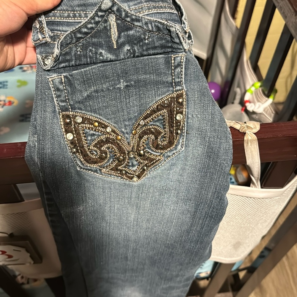Grace in LA bling jeans